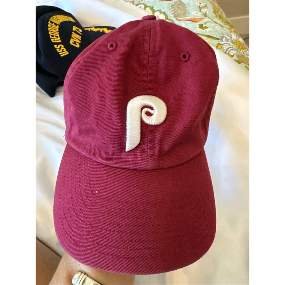 Philadelphia Phillies Cooperstown Collection Hat Twins Enterprise Maroon 1979 P
